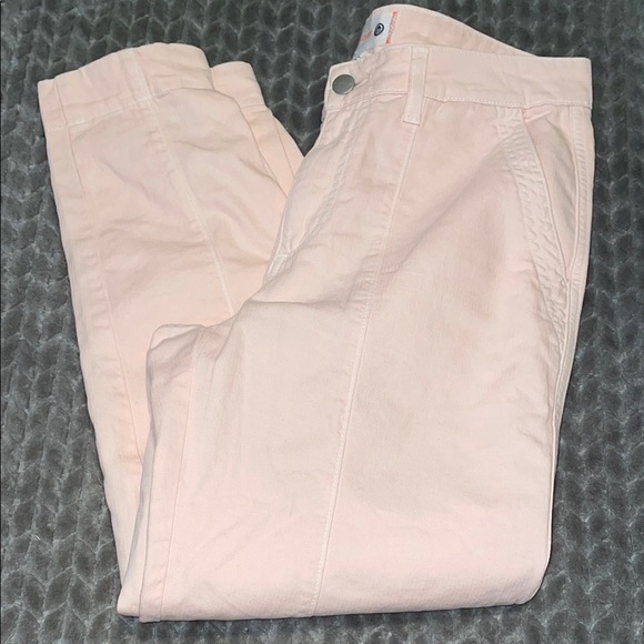 Anthropologie Sundry Rose pants.  100% Cotton.  Cinched Ankles.  Size 27. - Picture 1 of 13
